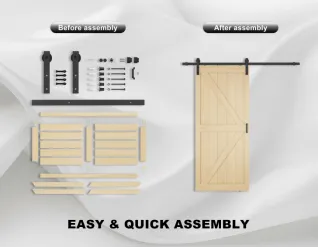 Barn Door Structure Barn Door Structure