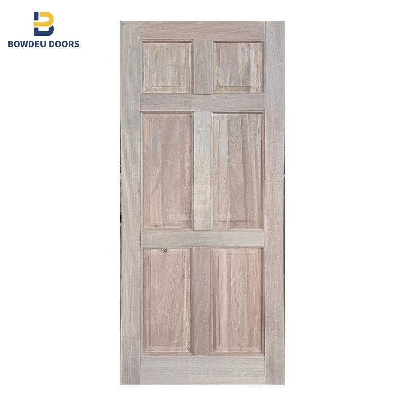 Solid Wood Six Panel Interior Door suppliers