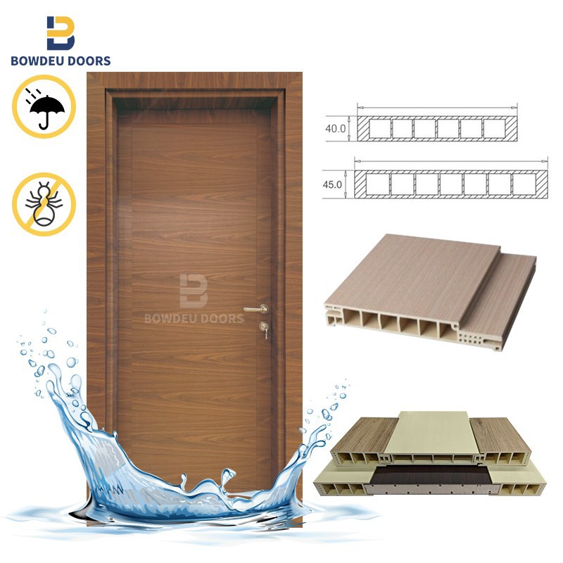 Toilet WPC Bathroom Door best